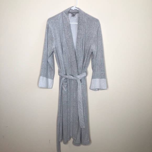 Natori Other - Natori gray terry cloth bath robe
